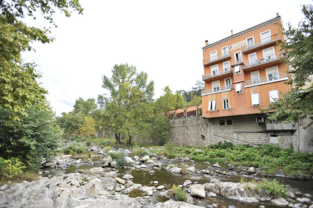 Les Celestins Otel Vals-les-Bains Dış mekan fotoğraf